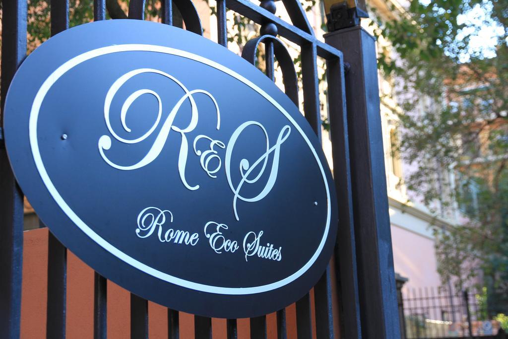 Rome Eco Suites Eksteriør bilde