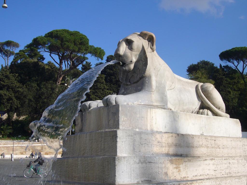 Rome Eco Suites Eksteriør bilde