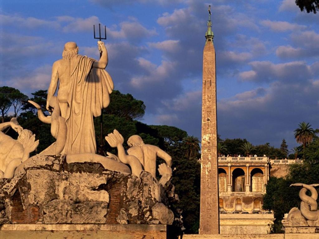 Rome Eco Suites Eksteriør bilde