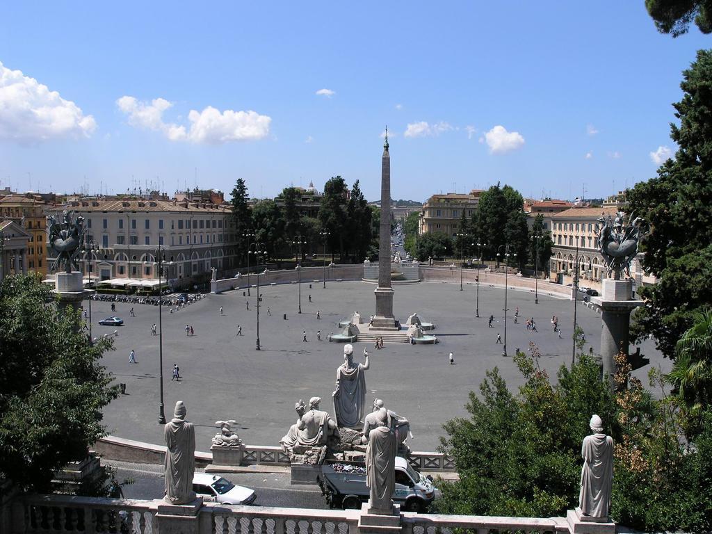 Rome Eco Suites Eksteriør bilde