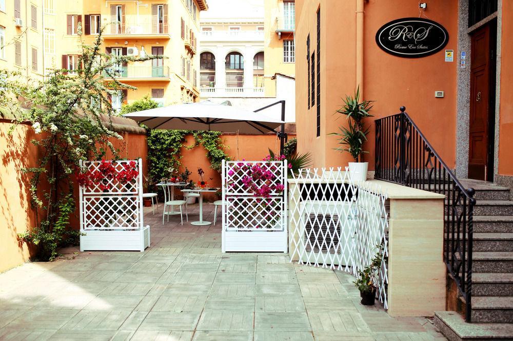 Rome Eco Suites Eksteriør bilde