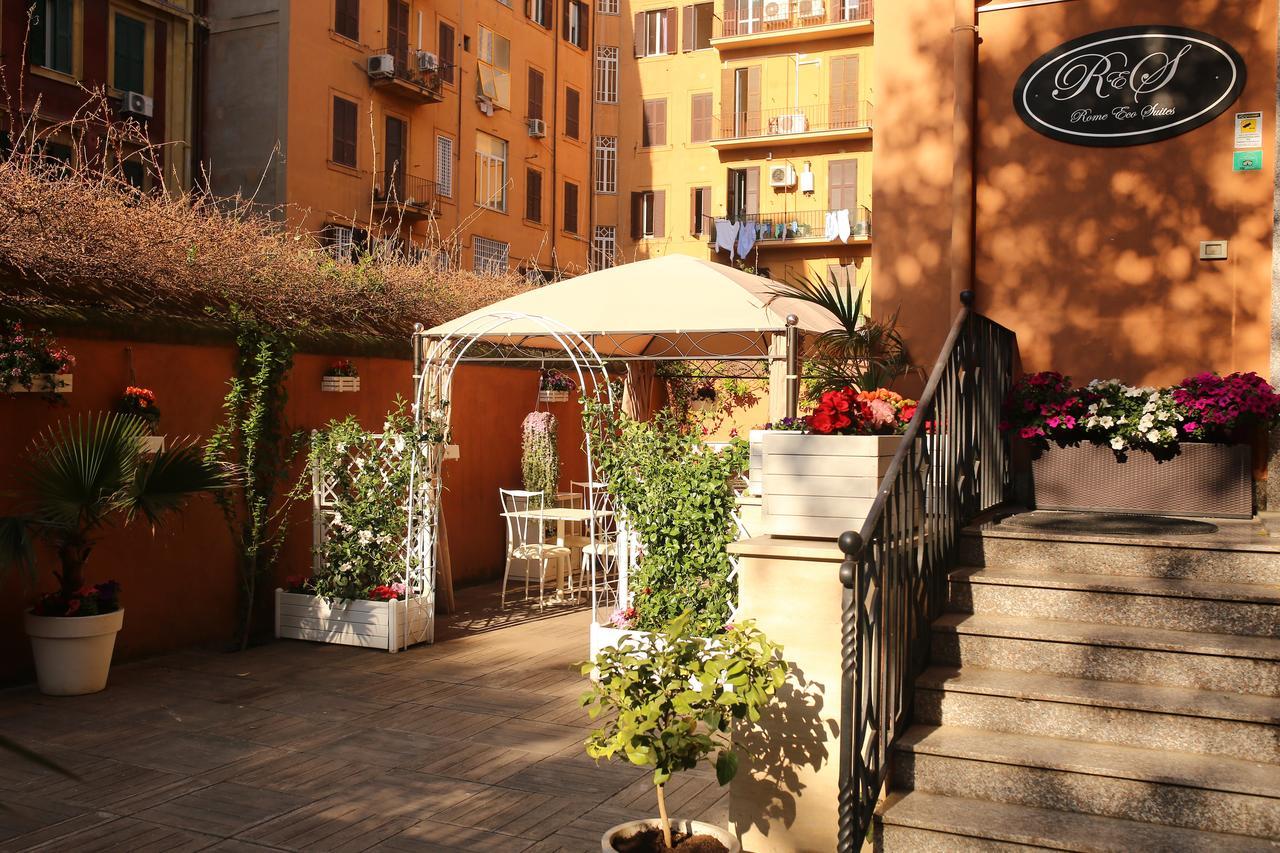 Rome Eco Suites Eksteriør bilde