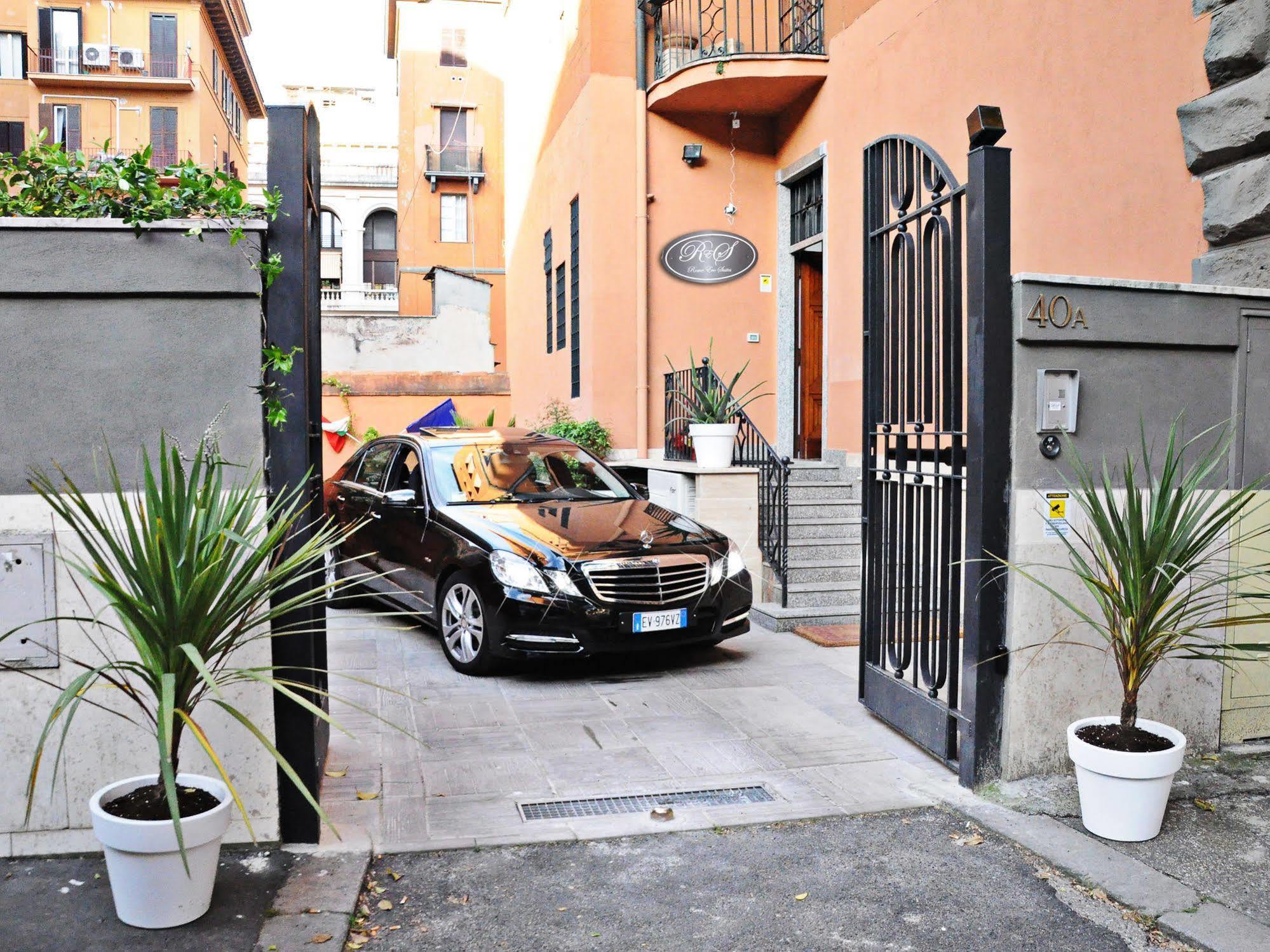 Rome Eco Suites Eksteriør bilde