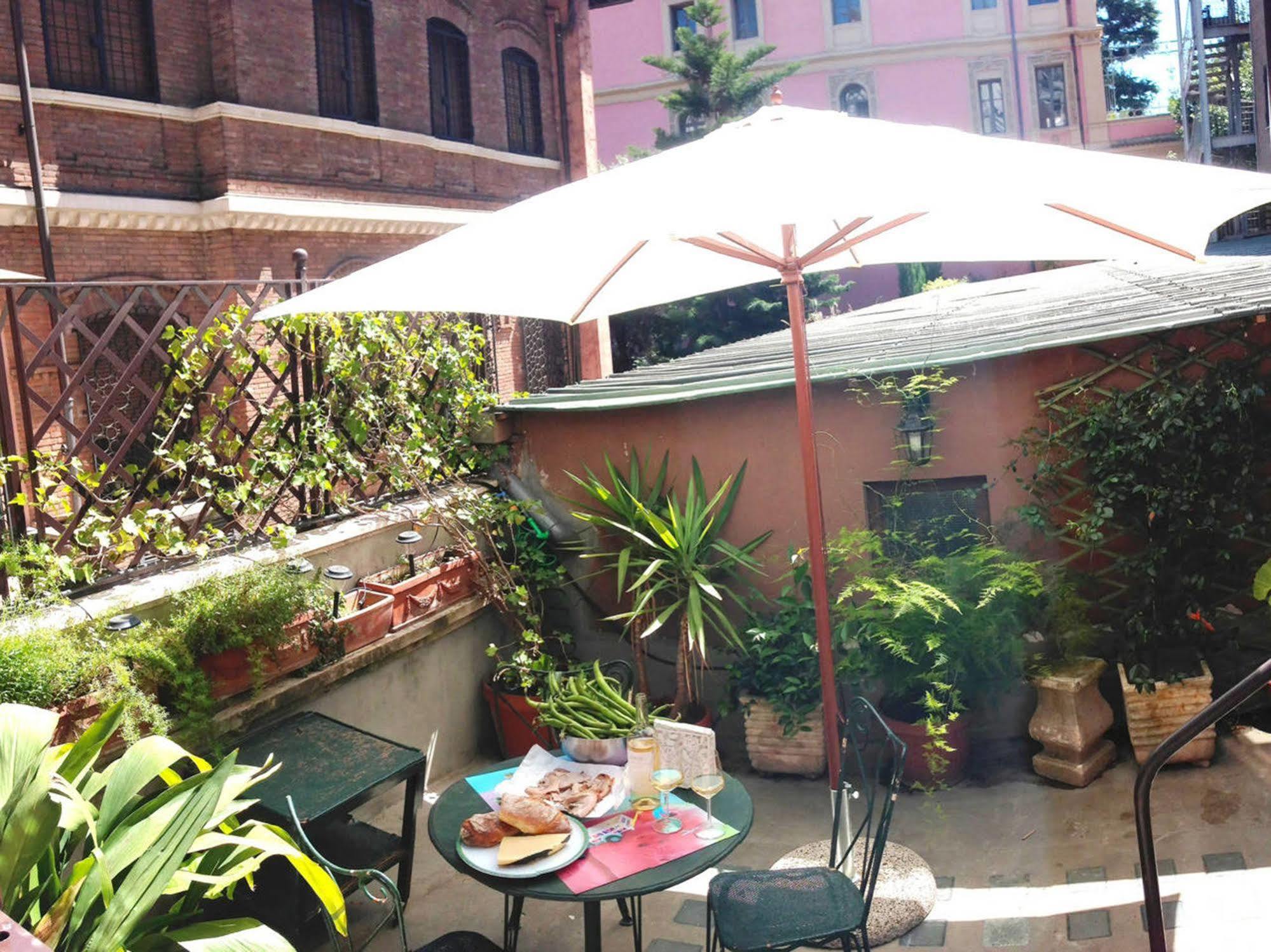 Rome Eco Suites Eksteriør bilde